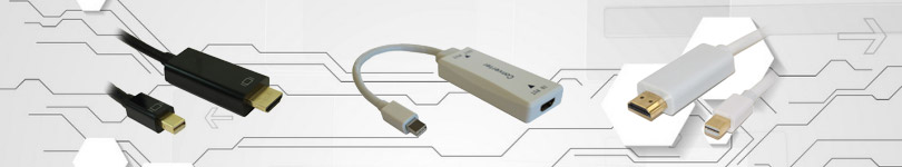 Display Port/Mini-Display Port to HDMI