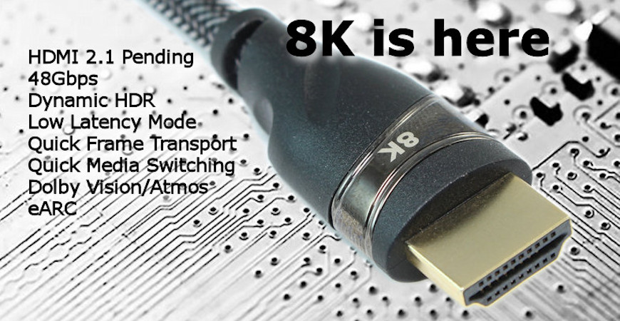 8K is Here