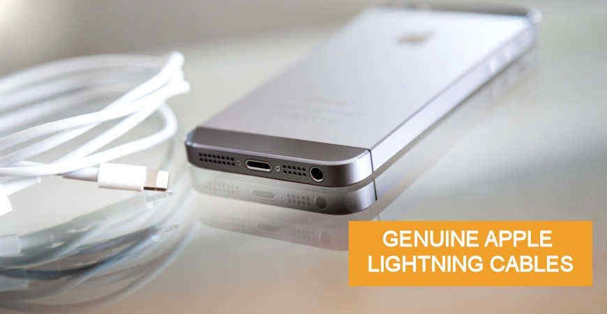 Genuine Applie Authorized Lightning Cables
