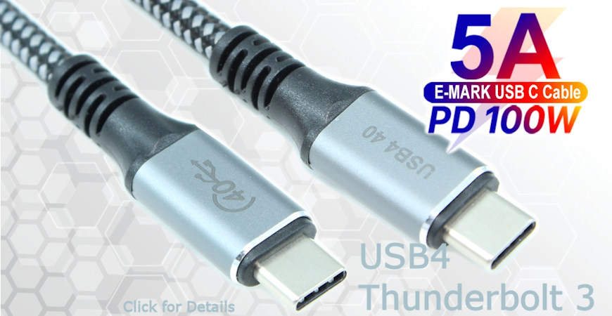 USB4 Thunderbolt 4