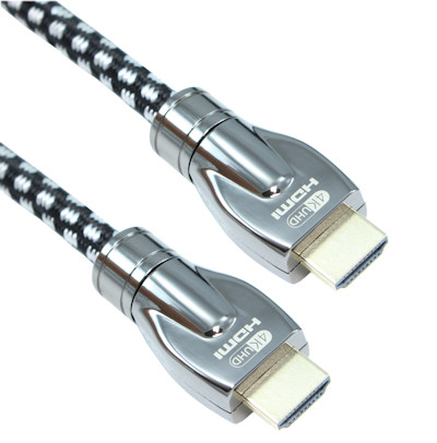 15ft ELITE Ultra High Speed 4K@60Hz/18Gb HDMI Cable 28AWG Gold Plated