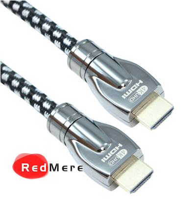 25ft ELITE Ultra High Speed 4K@60Hz/18Gb HDMI Cable 28AWG Gold Plated