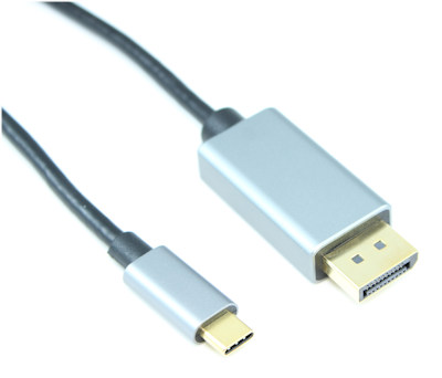 3ft USB 3 Type C Male to DisplayPort Thunderbolt 3/Alt Mode 8K@60Hz Cable
