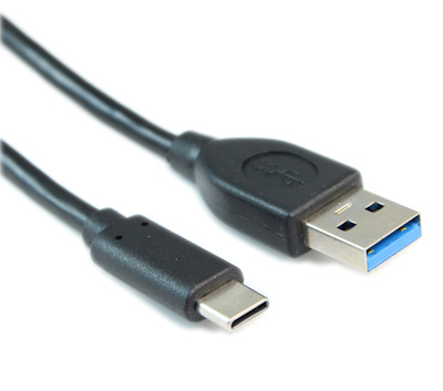 8ft USB 3.2 Gen 1 Type-C Male to Type-A Male Cables, 5Gbps, Black