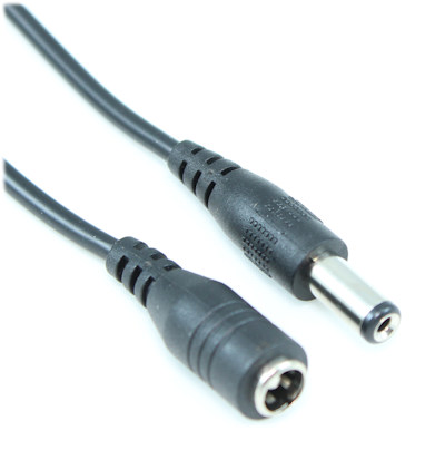 3ft Barrel Connector (5.5/2.1mm) 24AWG Extension Power Cable