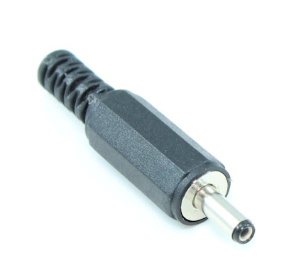 Barrel Connector (3.5/1.3mm) Self-Solder, Male