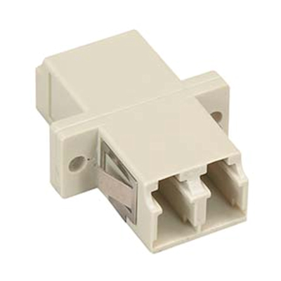 LC-LC Fiber Optic Multimode Duplex Coupler / Adapter