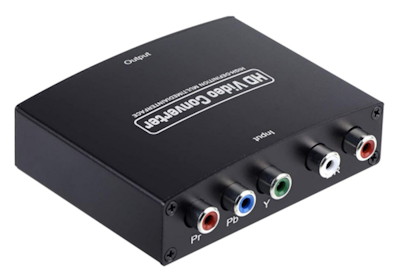 Component (YPbPr) Video and Audio Analog to HDMI Digital Converter