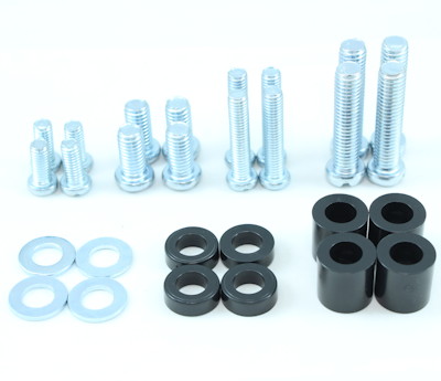 TV Mount Universal Hardware Kit (M6/M8 Bolts and Spacers)