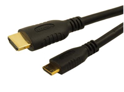 1.5FT HIGH-SPEED Mini-HDMI to HDMI  30 AWG Cable