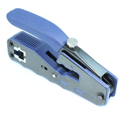 EZ-RJ45 Network Cable Crimper Tool (for CAT5E/CAT6 Crimping)