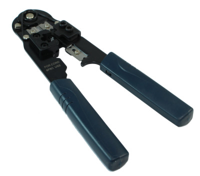 RJ45 Network Cable Crimper Tool (for CAT5E/CAT6 Modular Crimping)