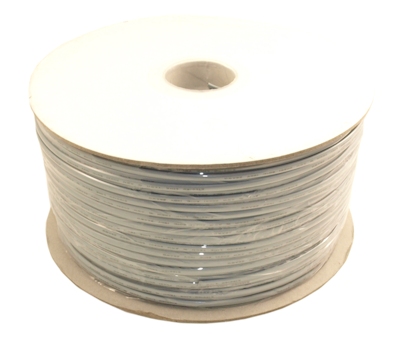 1000Ft RJ11 Modular Telephone Cable, (6P4C), 4 Conductor/2 Lines, UL
