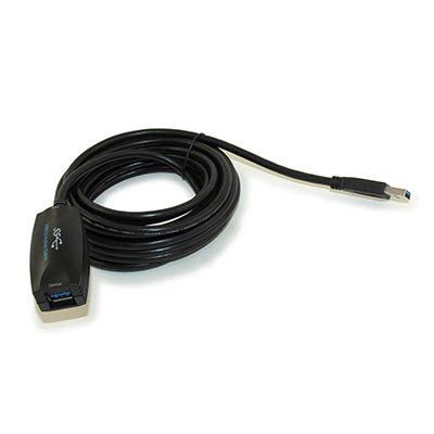 16ft USB 3.2 Gen 1 5Gbps Type A Male to Female Extension Active Cable