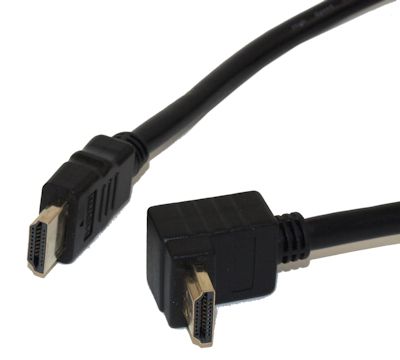 15ft 270 Degree ANGLED High Speed HDMI Cable 4K@60Hz/18Gbps 30AWG
