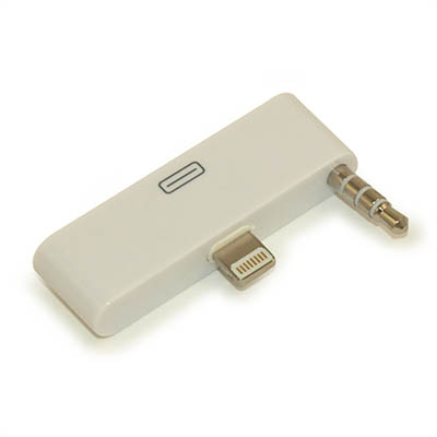 iPhone(TM) 5 ONLY Apple Lightning to 30-pin Adapter