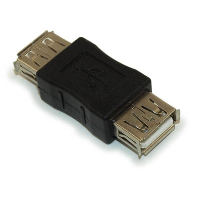USB A Female to A Female Coupler Adapter / Gender Changer
