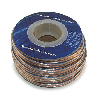 Speaker Wire,  50ft, 12AWG Copper Enhanced Loud Oxygen Free