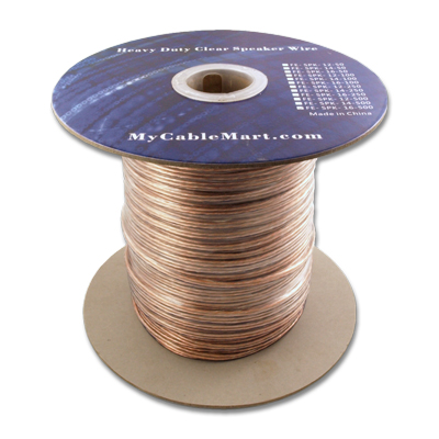 500ft Speaker Wire, 16AWG Copper Enhanced Loud Oxygen Free