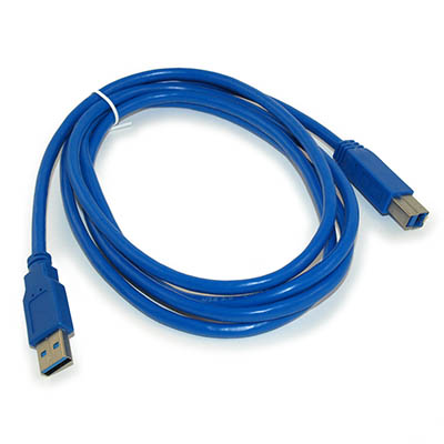 6ft USB 3.2 Gen 1 SUPERSPEED Certified 5Gbps Type A Male to B Male Cable