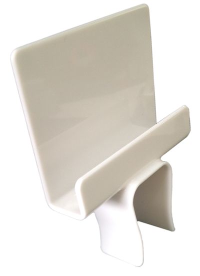 Phone Holder/Cradle, White