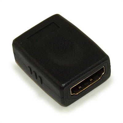 HDMI-HDMI Female to Female Gender Changer/Coupler/Adapter, Gold Plated
