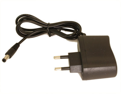 DC12V 500mA Power (Adapter) Supply EUROPE 220V 5.5/2.5mm Plug