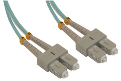 1 Meter SC/SC 10G Multi-Mode Duplex OM3 50/125 Fiber Optic Networking Cable