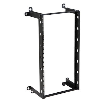 21U Fixed V-Line Wall Mount Rack 12