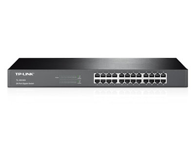 24 Port GIGABIT TP-LINK Rack Mountable Network Switch (SG1024)