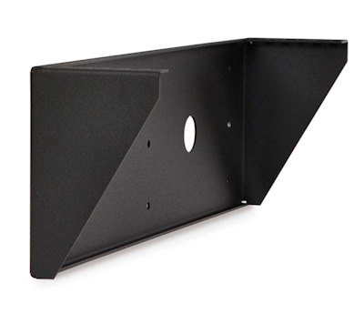 2U Vertical Hanging Wall Mount Rack