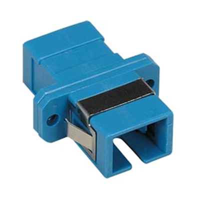 SC-SC Fiber Optic Single-Mode Simplex Coupler / Adapter