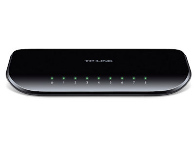 8 Port GIGABIT TP-LINK Network Switch (SG1008D)