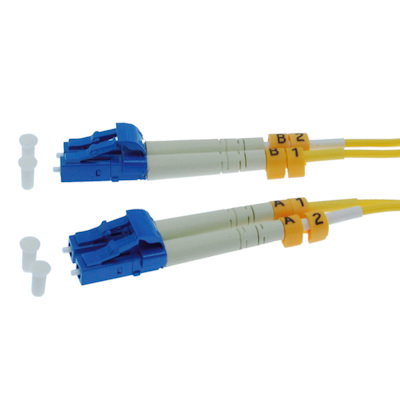 6 Meter LC/LC Single-Mode Duplex 9/125 Fiber Optic Networking Cable