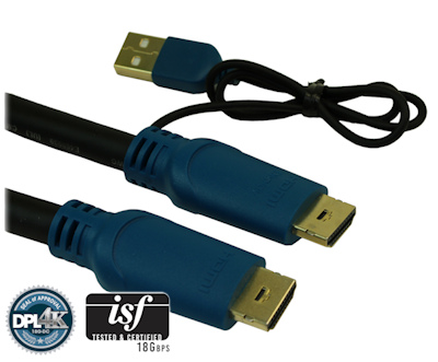 66ft TITAN Ultra High Speed 4K@60Hz HDMI Cable 18Gbps 26AWG Gold Plated