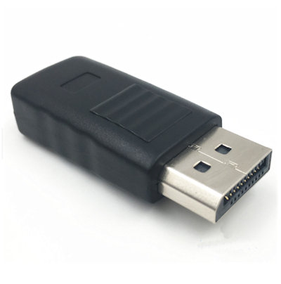 DisplayPort Dummy (Emulator) Adapter Plug, 2560x1600@60Hz Support by Fueran