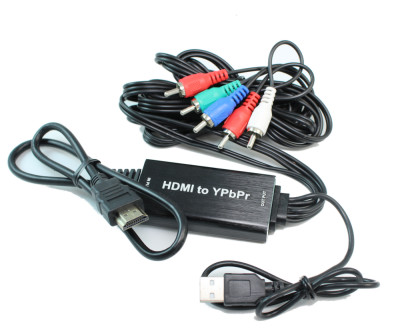 6ft HDMI to Component Video (YPbPr) with Left/Right Audio Converter Cable