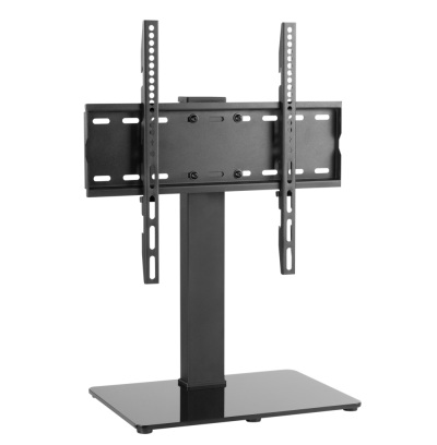 Table Top Mount Bracket SWIVEL ONLY 32-55 TVs to 88 lbs, Black