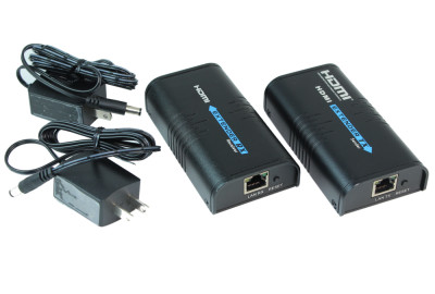330ft  HDMI over RJ45/Ethernet/Networking TRANSMITTER/RECEIVER (Kit)