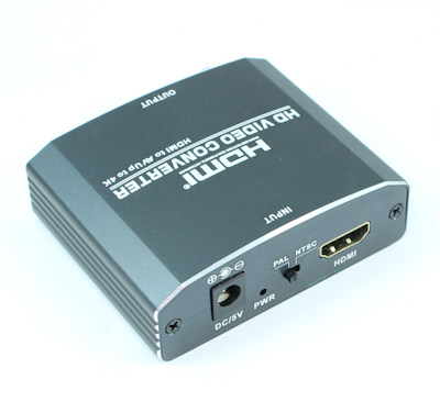 HDMI Digital Converter to Composite Video with Left/Right Analog Audio