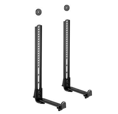 Soundbar Bracket Mounting Base Holder, Heavy Duty to 33lbs (Set of 2) 