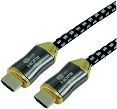 1.5ft ELITE Ultra High Speed 8K@60Hz/48Gb HDMI Cable Gold Plated Cable
