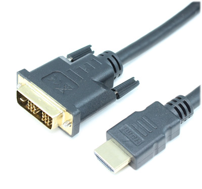 25ft HDMI/DVI-D Combination Cable (28 AWG Gold Plated