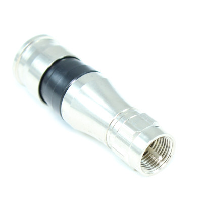 RG11/F Compression Connector for Dual Shield Cable
