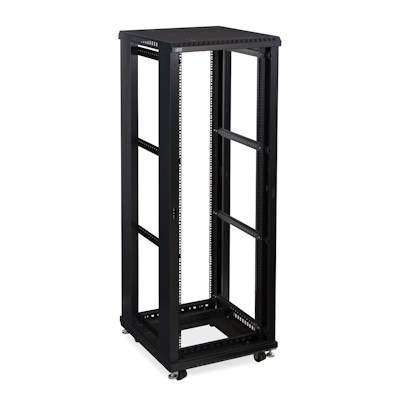 37U Linier(TM) Server Cabinet 24 inches Deep (No Doors, No Side Panels)